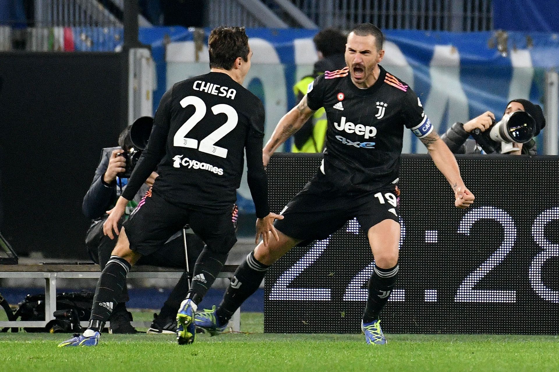 SS Lazio vs Juventus - Serie A
